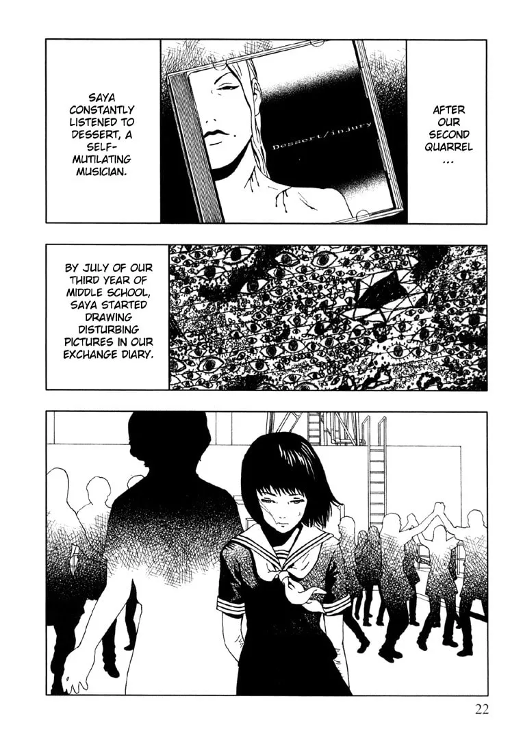 Read Jisatsu Circle chapter 1 image 25 on Lezhin