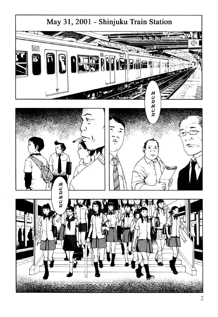 Read Jisatsu Circle chapter 1 image 6 on Lezhin