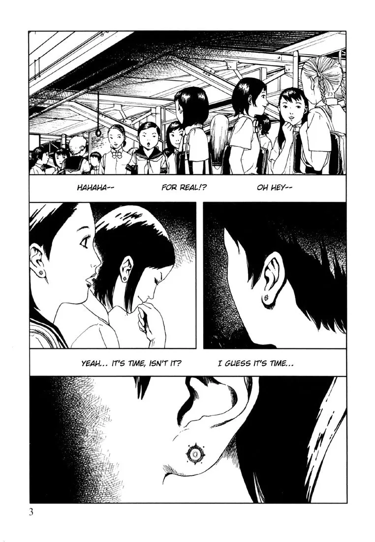 Read Jisatsu Circle chapter 1 image 7 on Lezhin
