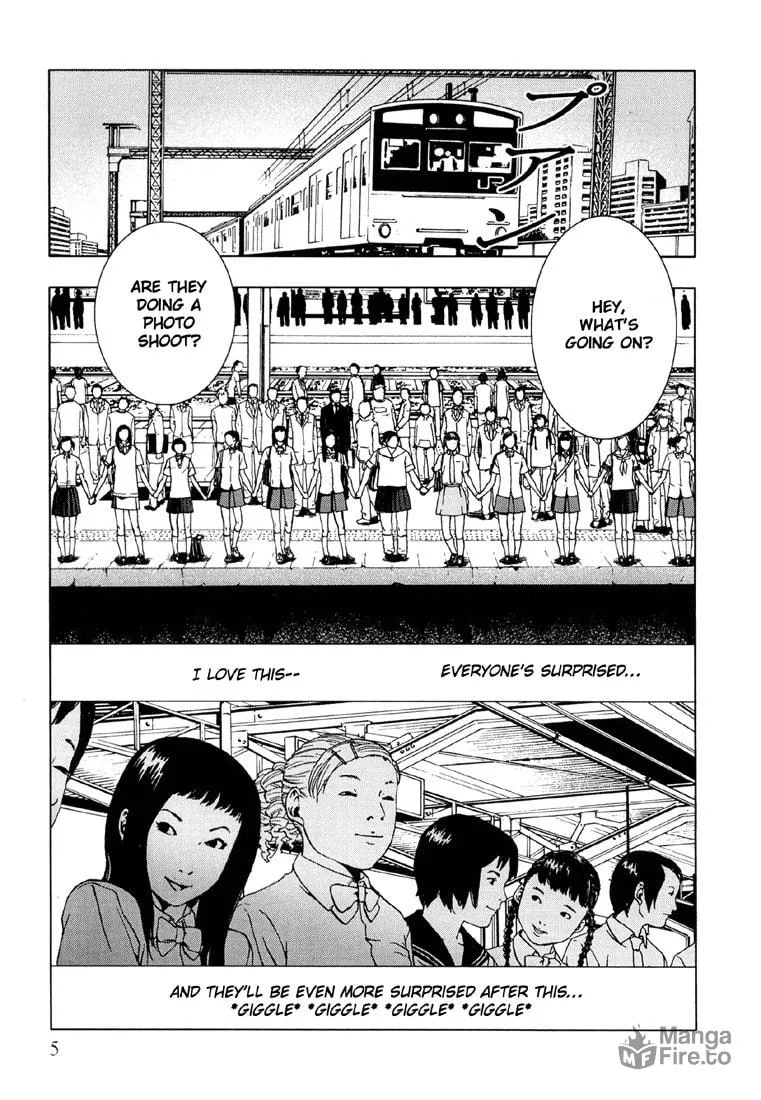 Read Jisatsu Circle chapter 1 image 9 on Lezhin