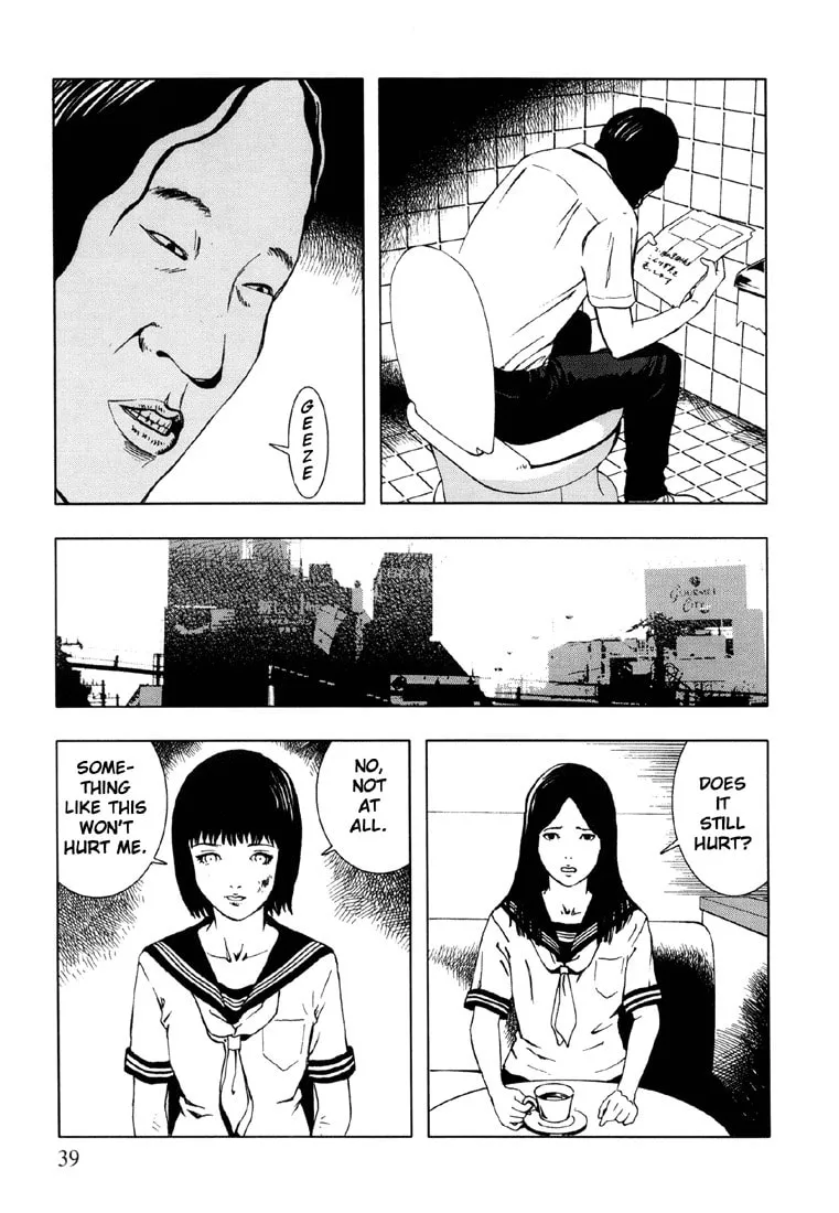 Read Jisatsu Circle chapter 2 image 12 on Lezhin