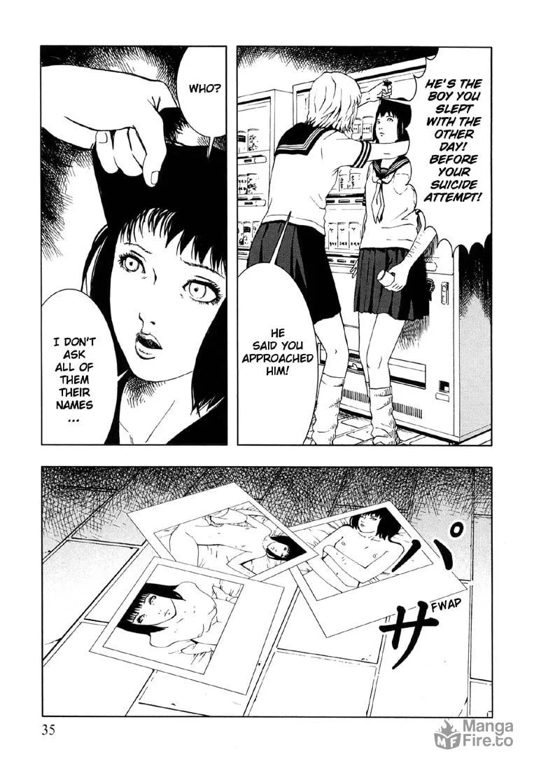 Read Jisatsu Circle chapter 2 image 8 on Lezhin