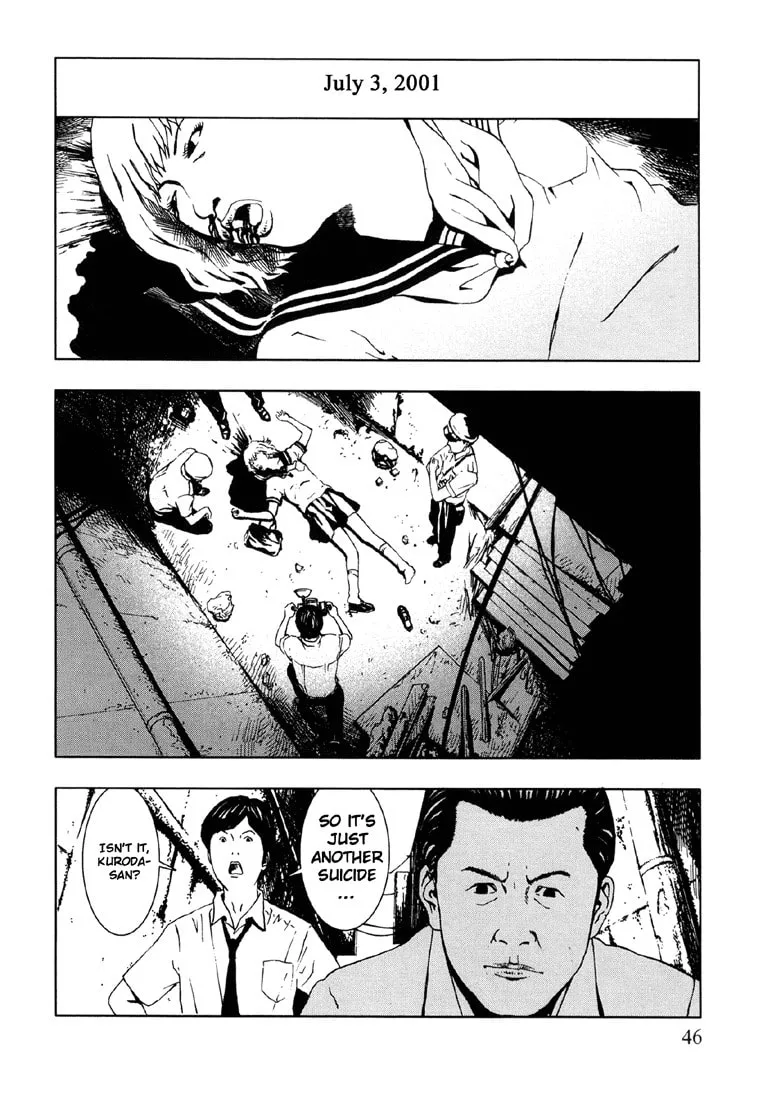 Read Jisatsu Circle chapter 3 image 1 on Lezhin