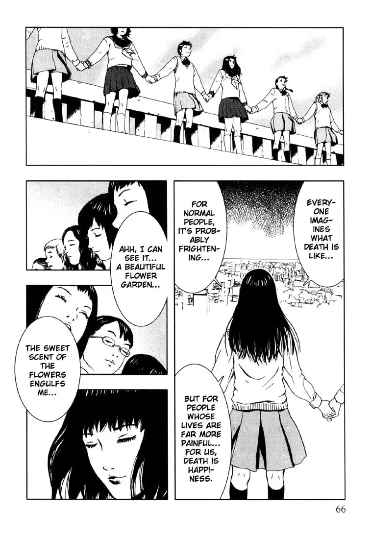 Read Jisatsu Circle chapter 3 image 21 on Lezhin