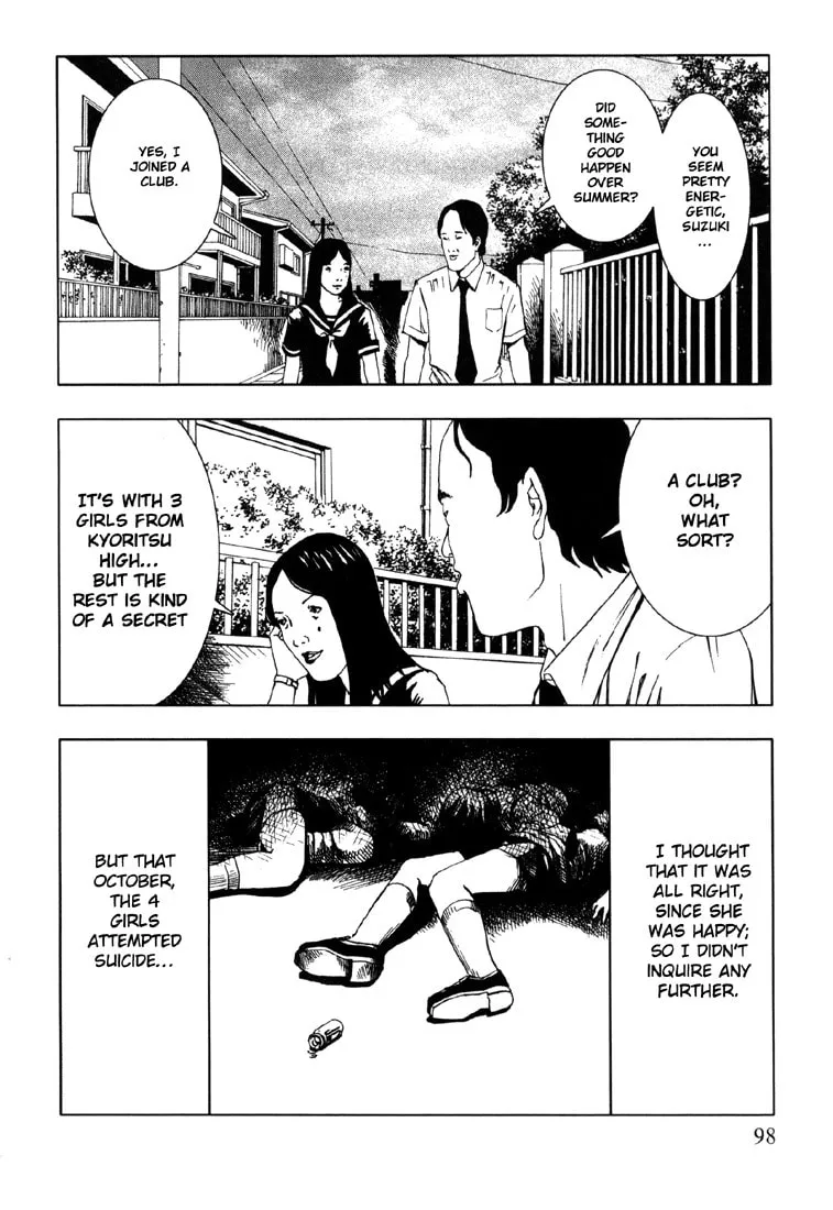 Read Jisatsu Circle chapter 4 image 25 on Lezhin