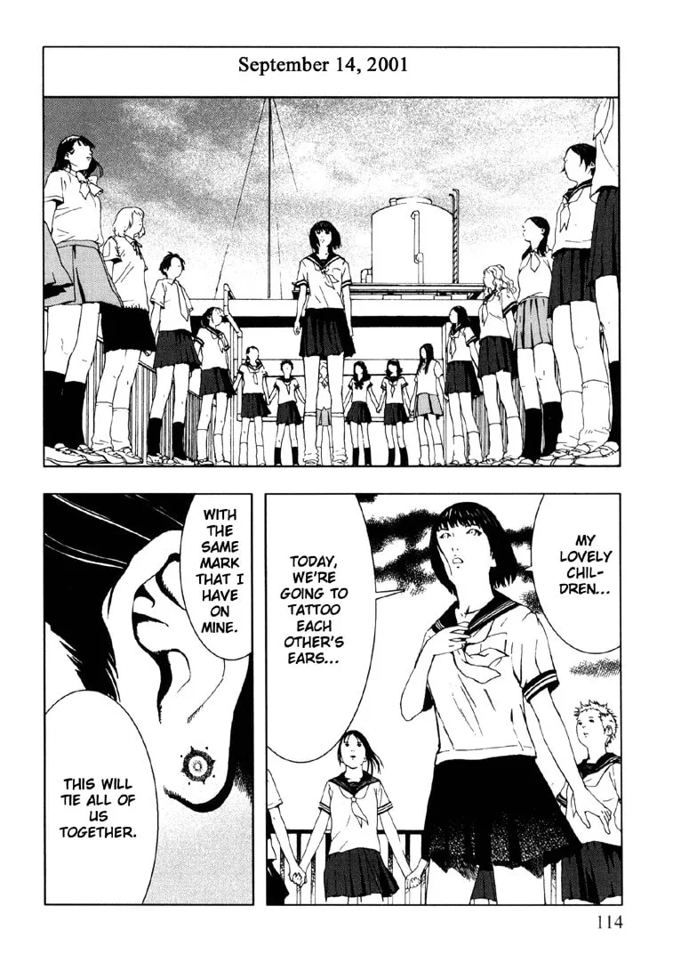 Read Jisatsu Circle chapter 5 image 1 on Lezhin