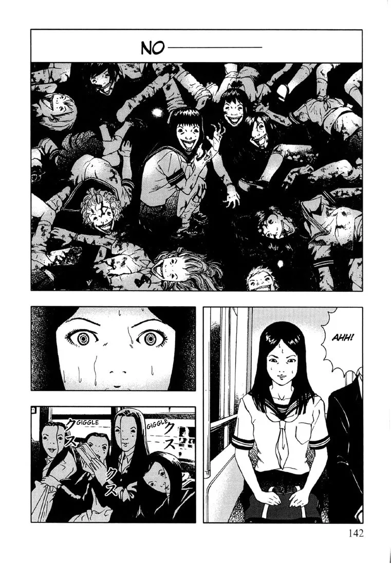 Read Jisatsu Circle chapter 6 image 3 on Lezhin