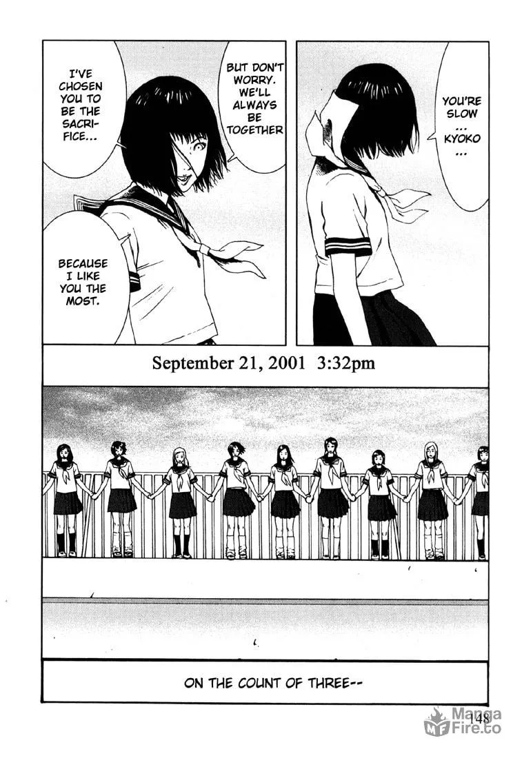 Read Jisatsu Circle chapter 6 image 9 on Lezhin