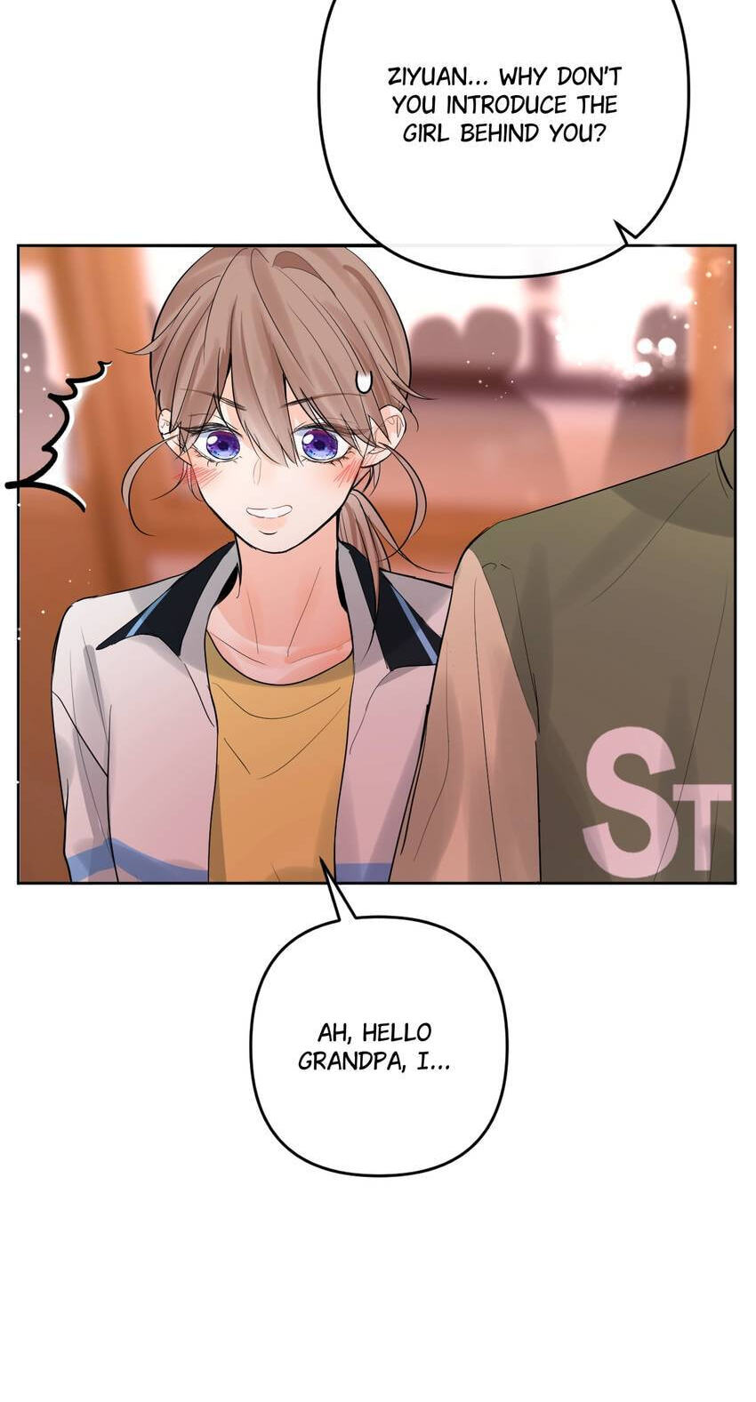 Jishi Shi Richang (Colored) Chapter 21 page 13 - 