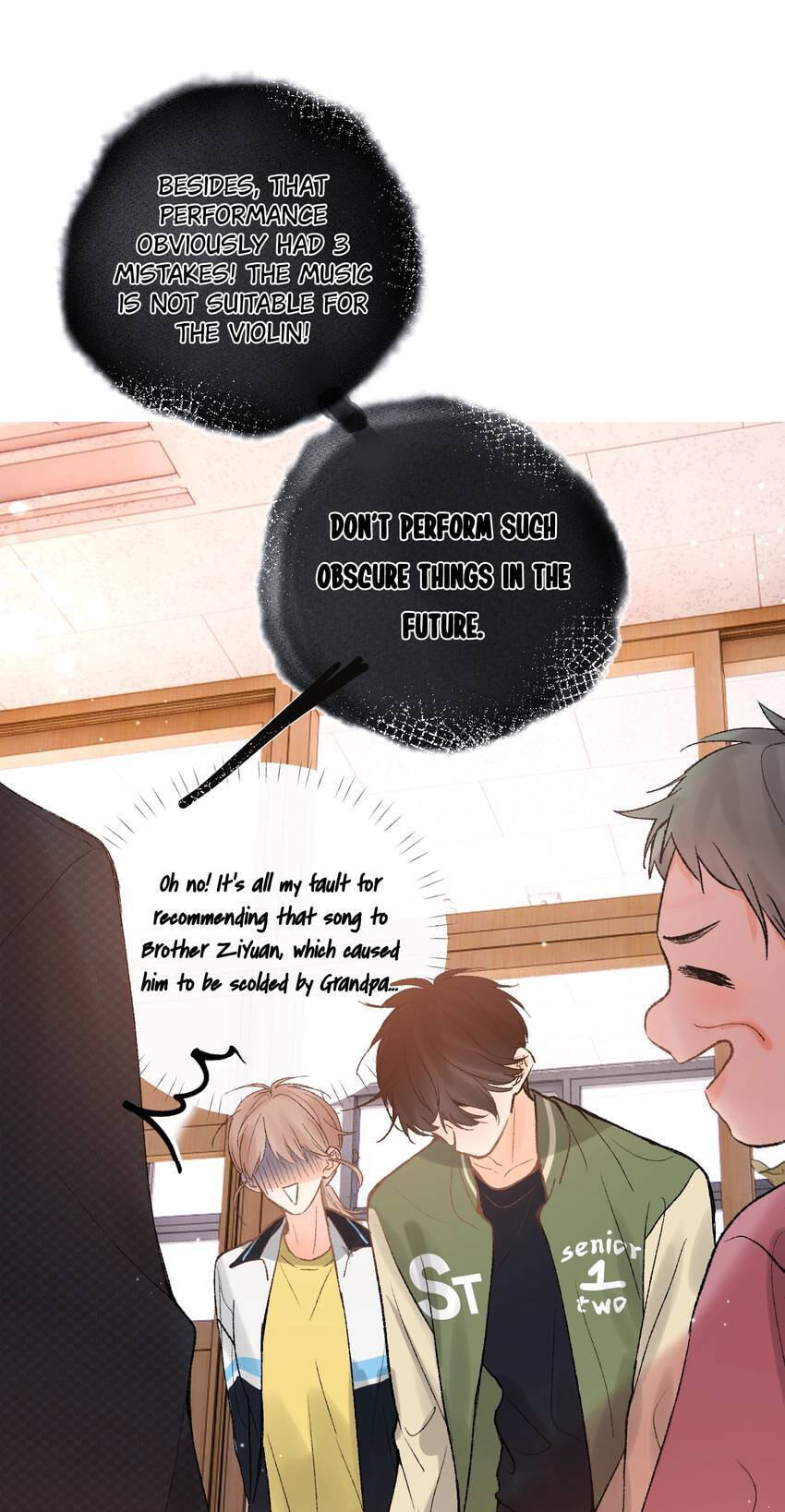 Jishi Shi Richang (Colored) Chapter 21 page 6 - 