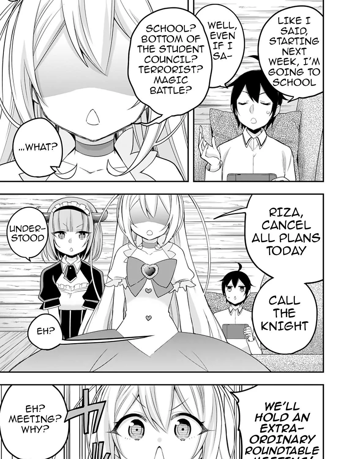 Read Jitsu wa Ore, Saikyou deshita? chapter 21 image 4 on Lezhin