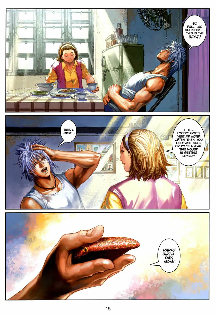 Read Jiulong Chengzhai chapter 1 image 16 on Lezhin