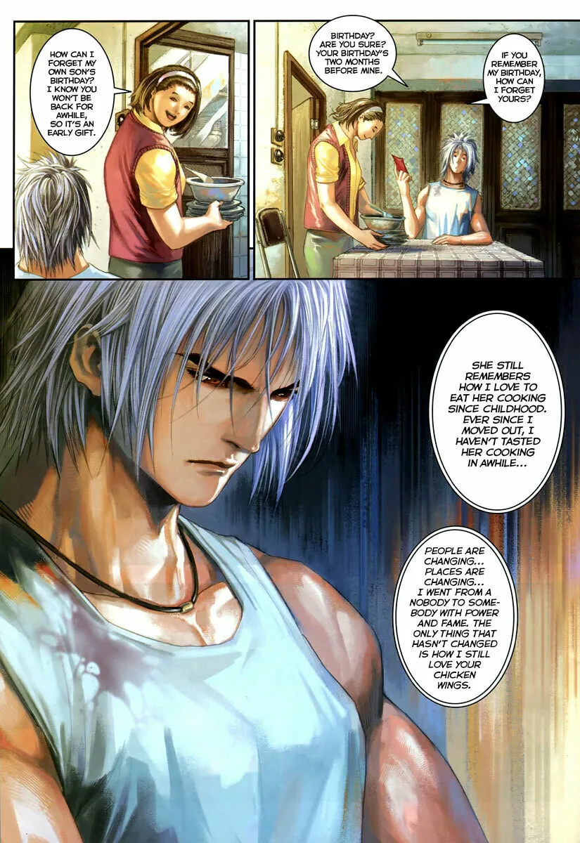 Read Jiulong Chengzhai chapter 1 image 18 on Lezhin