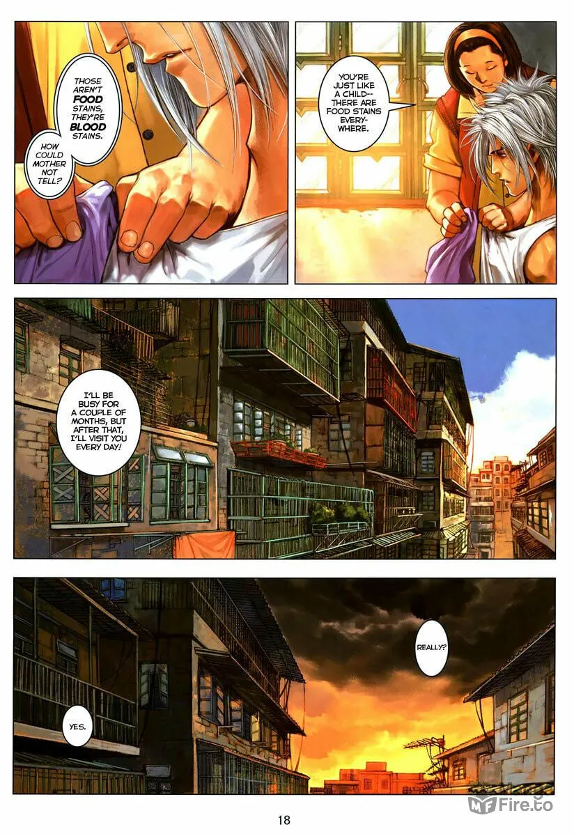Read Jiulong Chengzhai chapter 1 image 19 on Lezhin