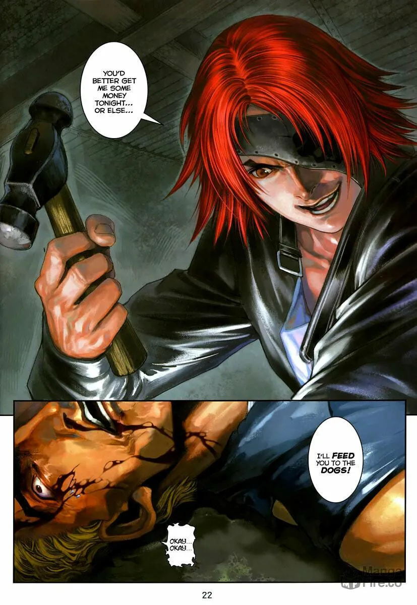 Read Jiulong Chengzhai chapter 1 image 23 on Lezhin