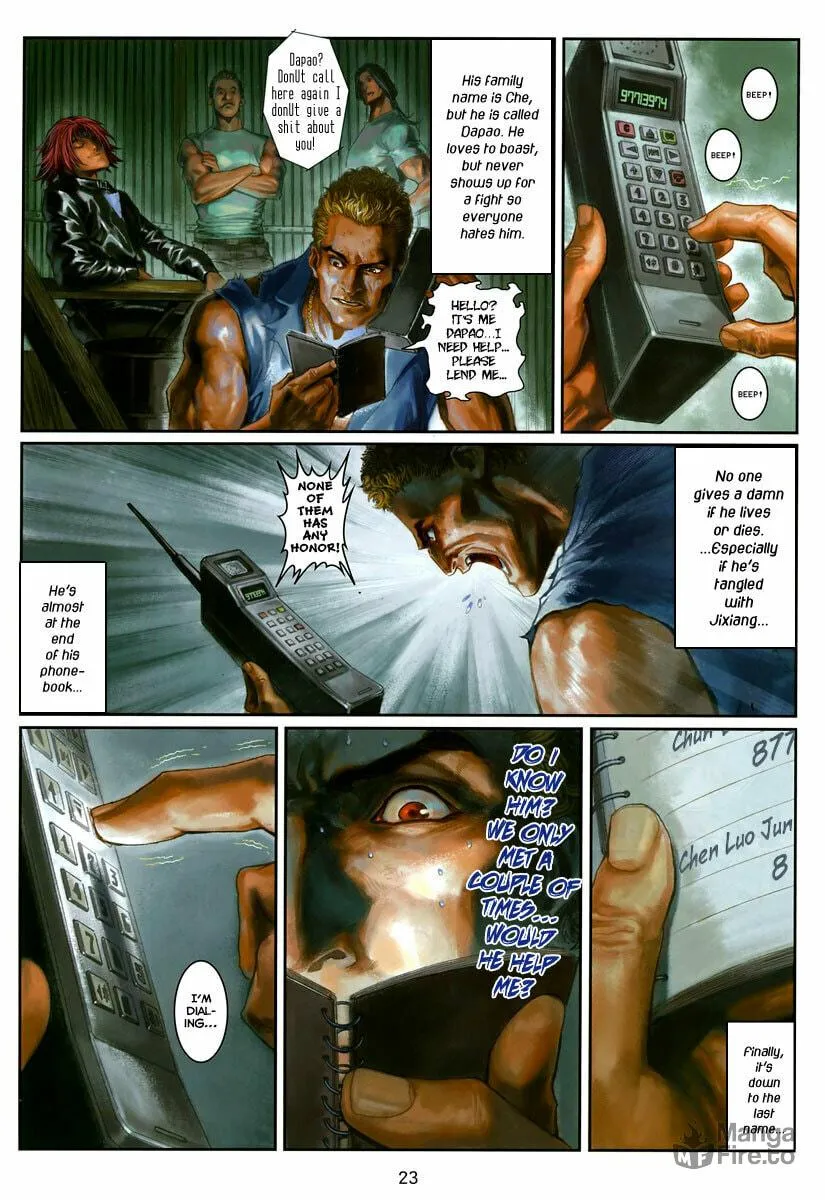 Read Jiulong Chengzhai chapter 1 image 24 on Lezhin