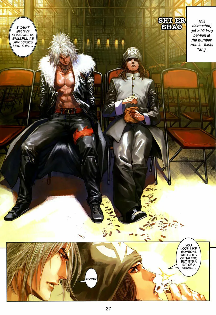 Read Jiulong Chengzhai chapter 1 image 28 on Lezhin