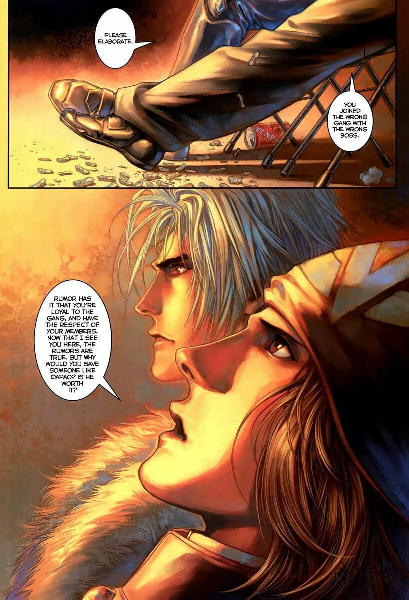 Read Jiulong Chengzhai chapter 1 image 29 on Lezhin