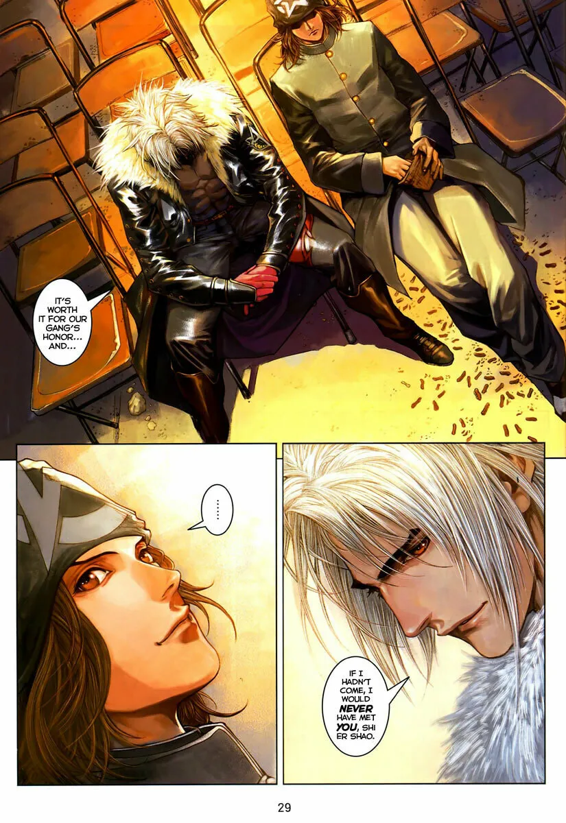 Read Jiulong Chengzhai chapter 1 image 30 on Lezhin