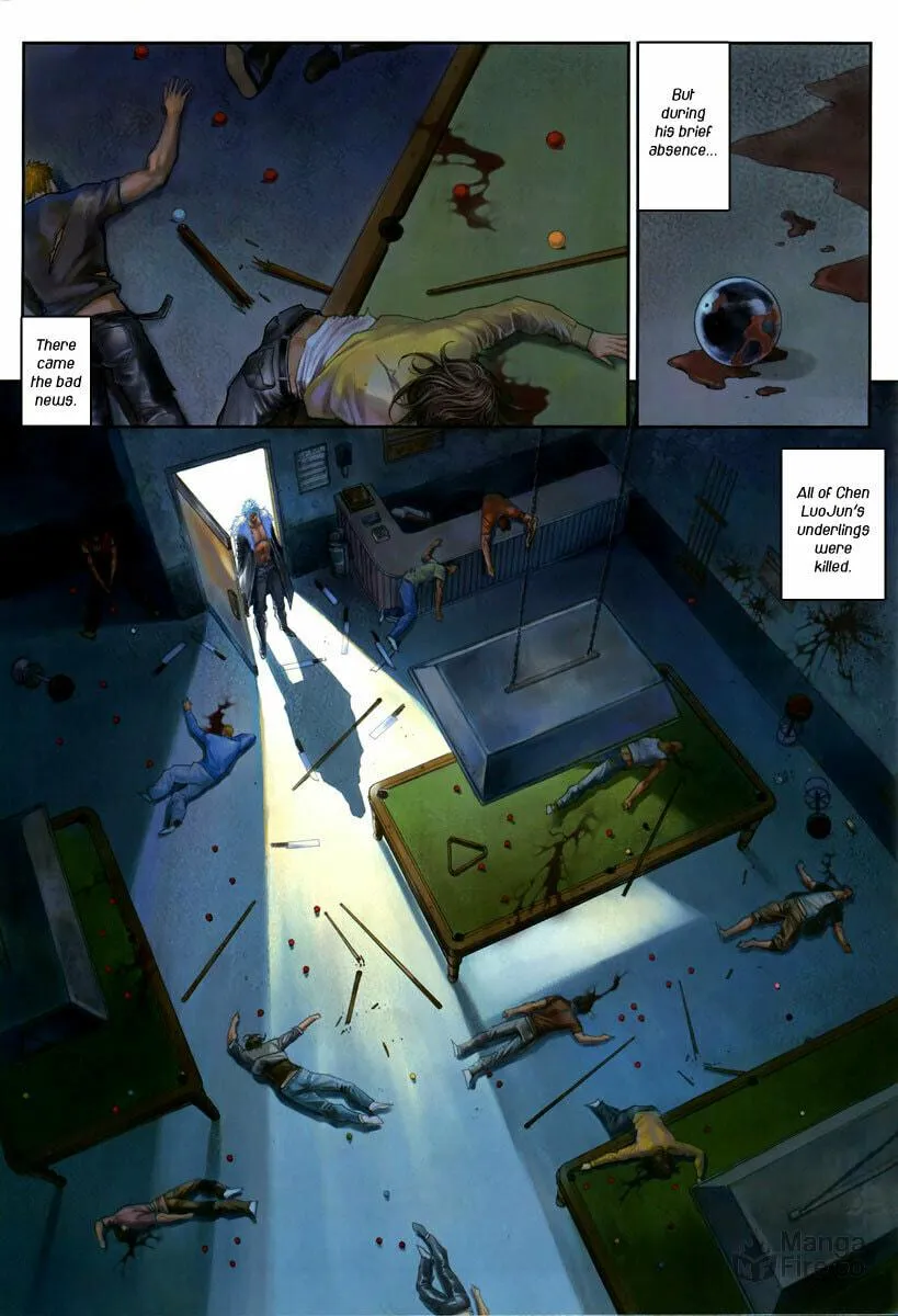 Read Jiulong Chengzhai chapter 1 image 34 on Lezhin