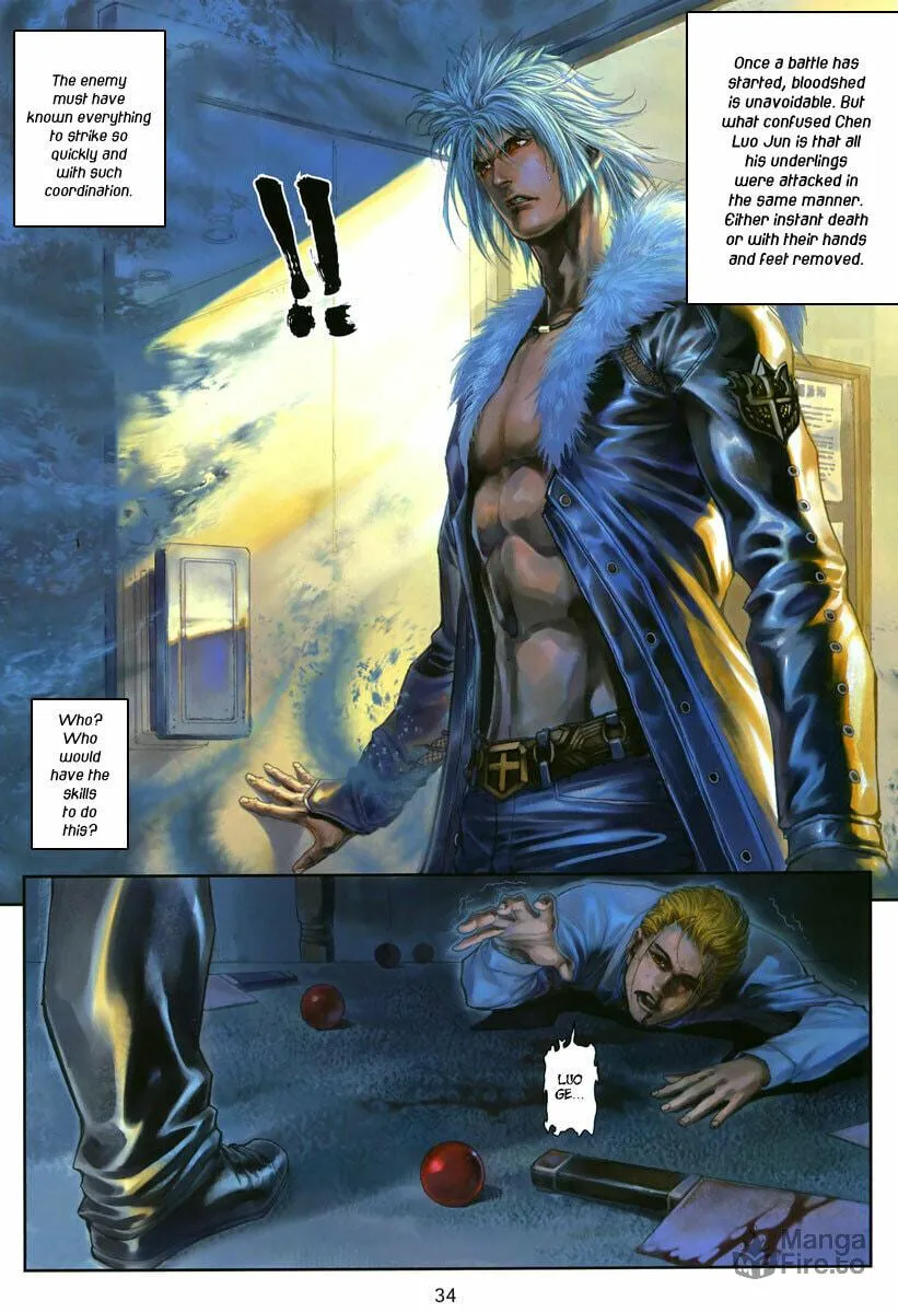 Read Jiulong Chengzhai chapter 1 image 35 on Lezhin