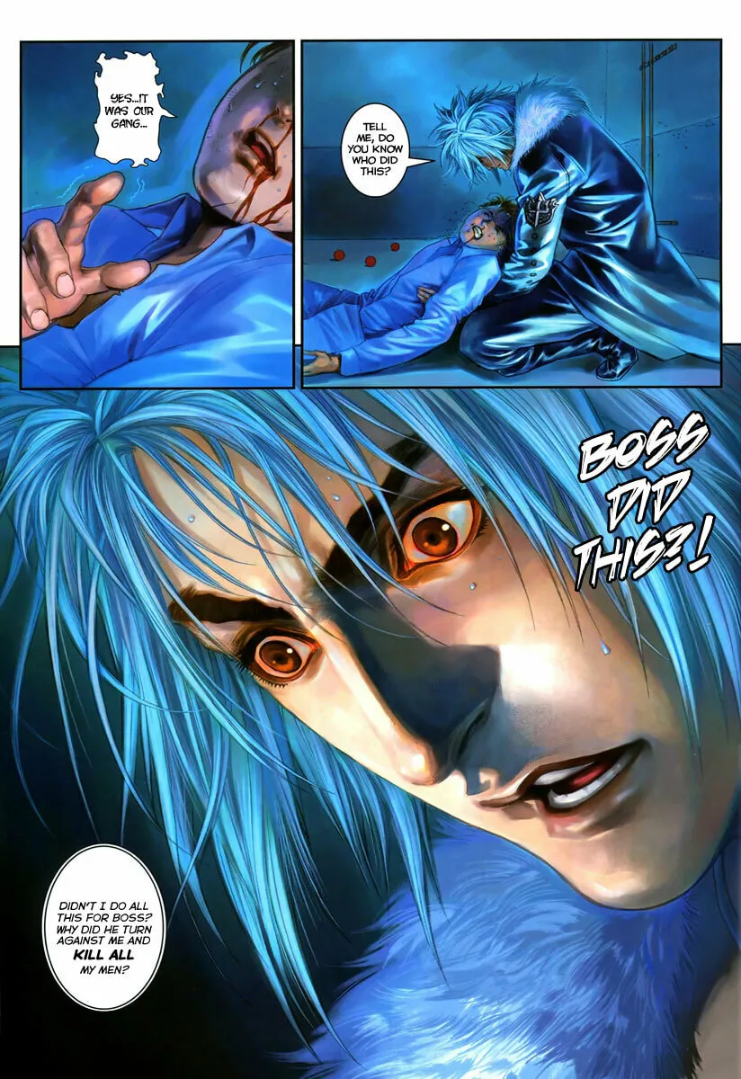 Read Jiulong Chengzhai chapter 1 image 36 on Lezhin