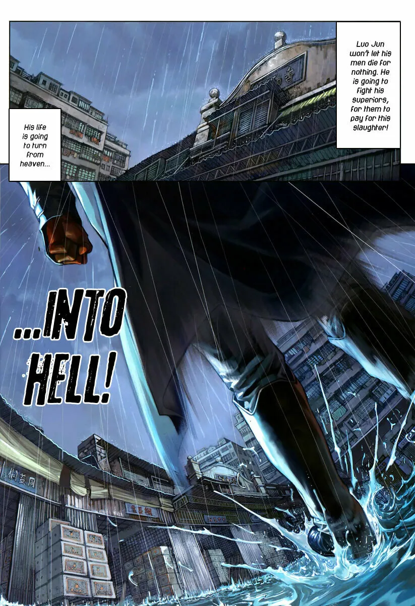 Read Jiulong Chengzhai chapter 1 image 37 on Lezhin