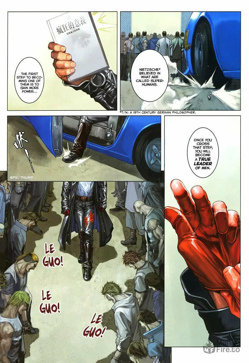 Read Jiulong Chengzhai chapter 1 image 4 on Lezhin