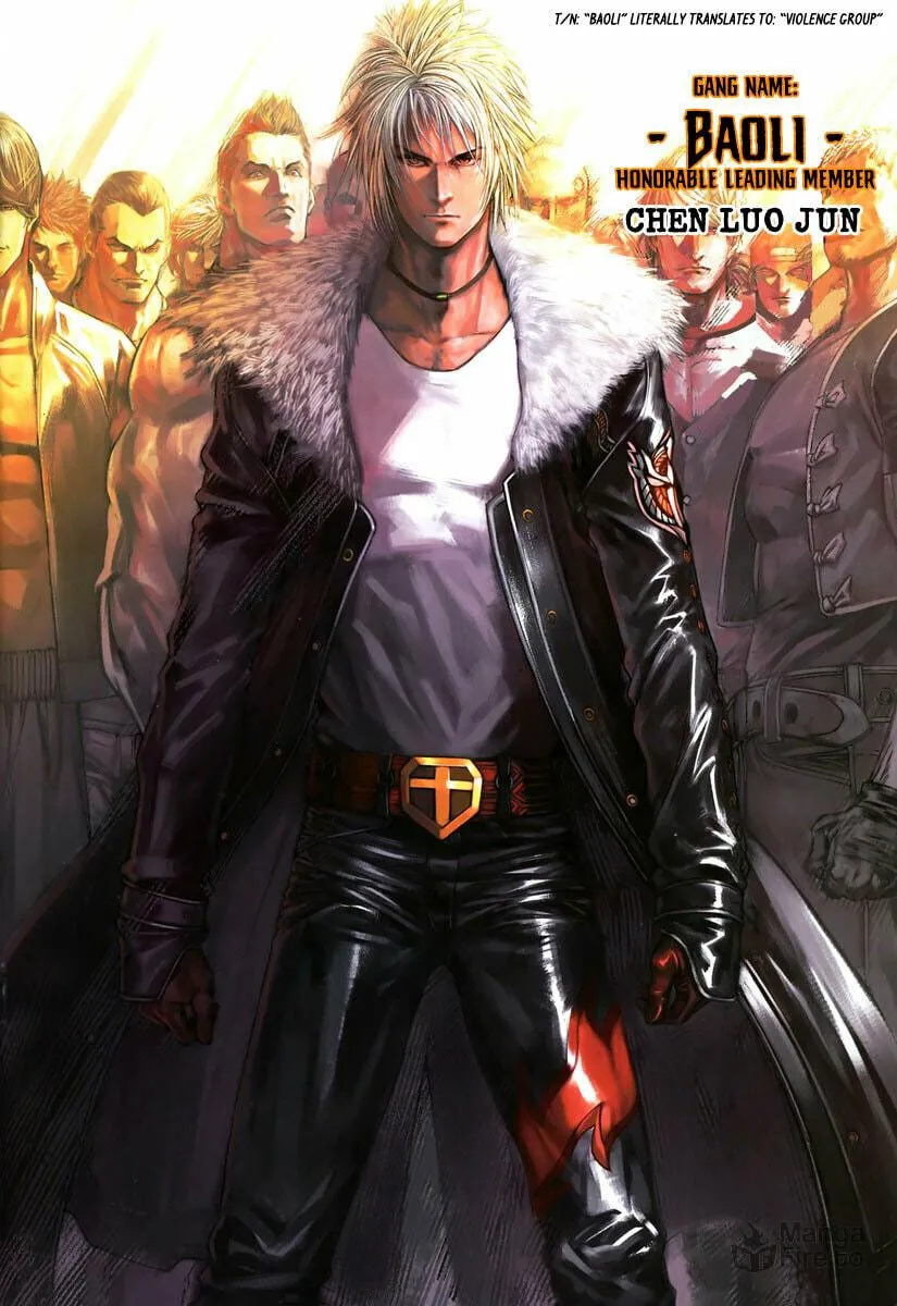 Read Jiulong Chengzhai chapter 1 image 5 on Lezhin