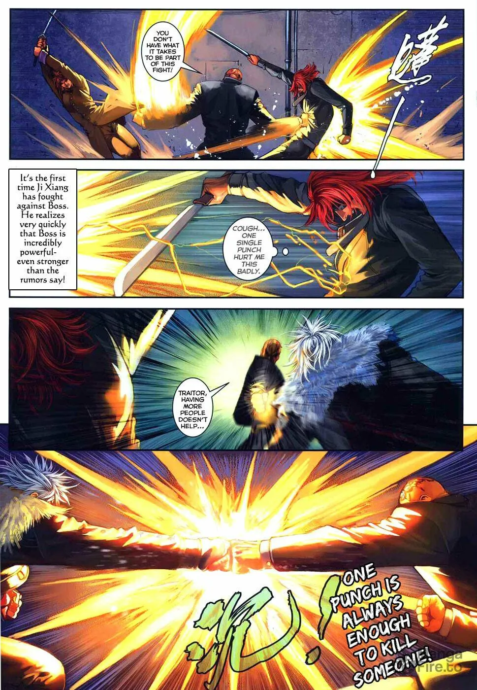 Read Jiulong Chengzhai chapter 14 image 4 on Lezhin