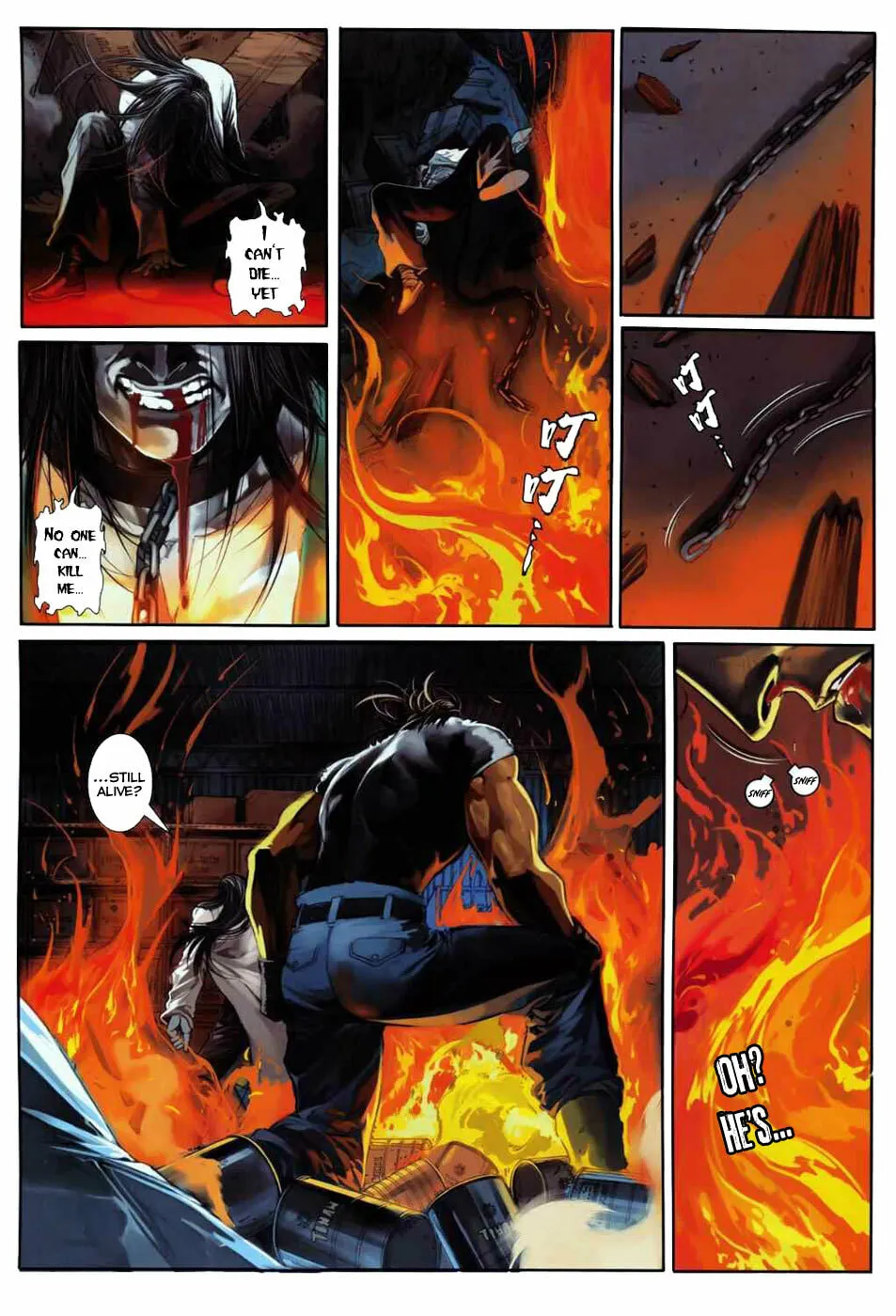 Read Jiulong Chengzhai chapter 15 image 3 on Lezhin