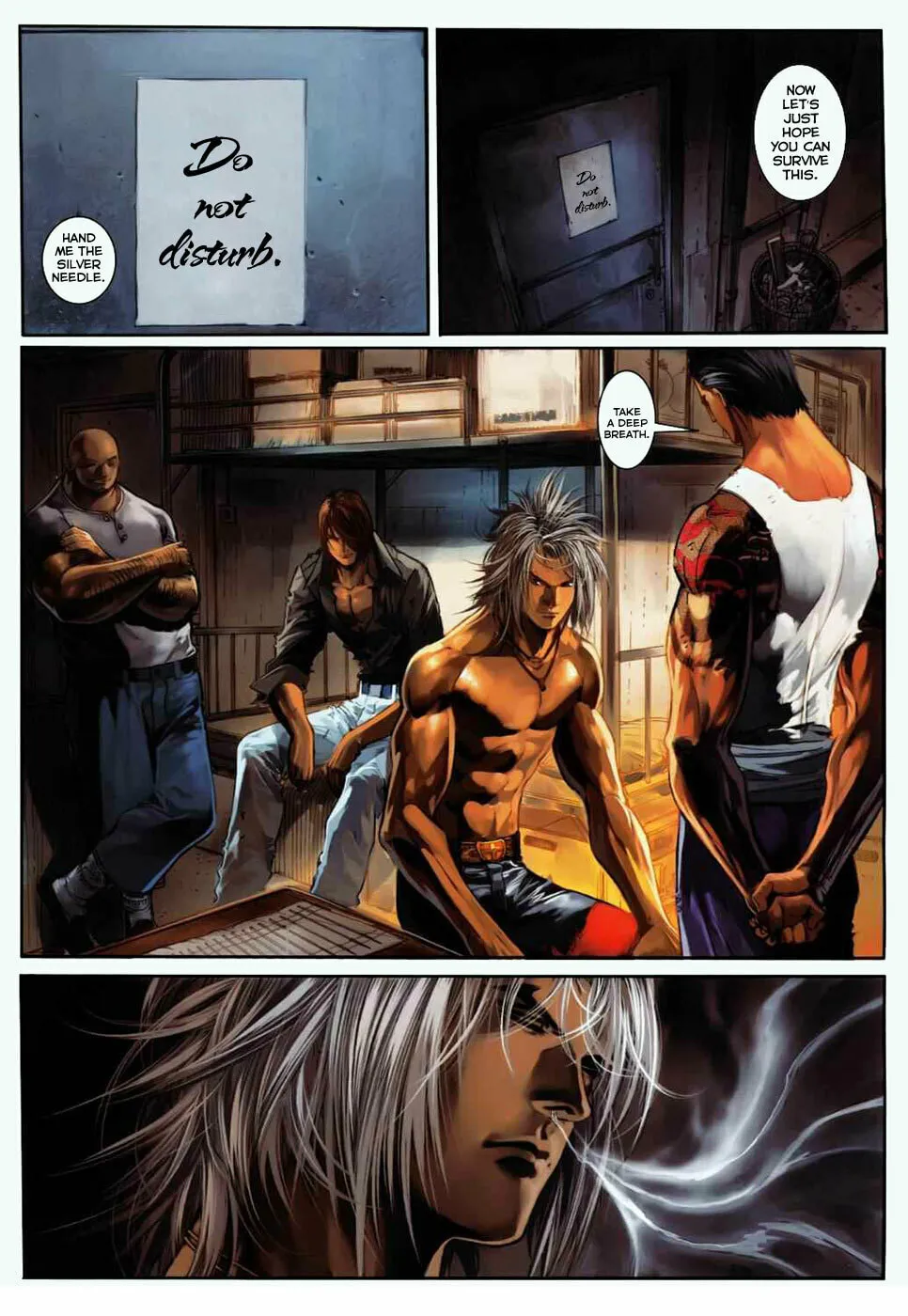 Read Jiulong Chengzhai chapter 17 image 16 on Lezhin