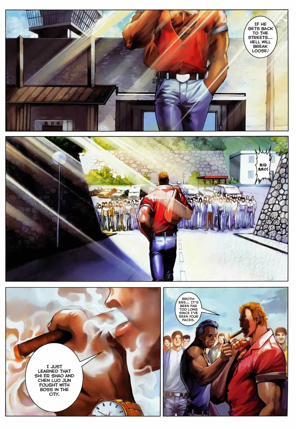 Read Jiulong Chengzhai chapter 17 image 30 on Lezhin