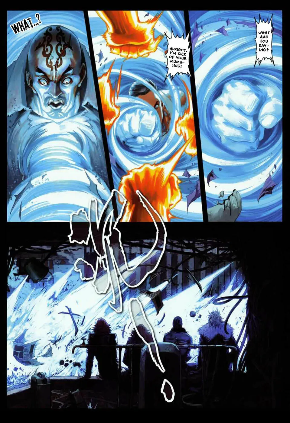Read Jiulong Chengzhai chapter 17 image 6 on Lezhin