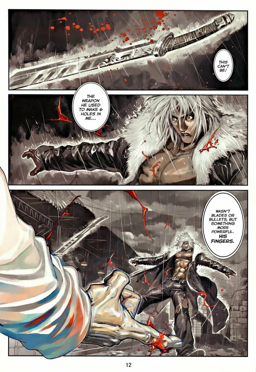 Read Jiulong Chengzhai chapter 2 image 12 on Lezhin