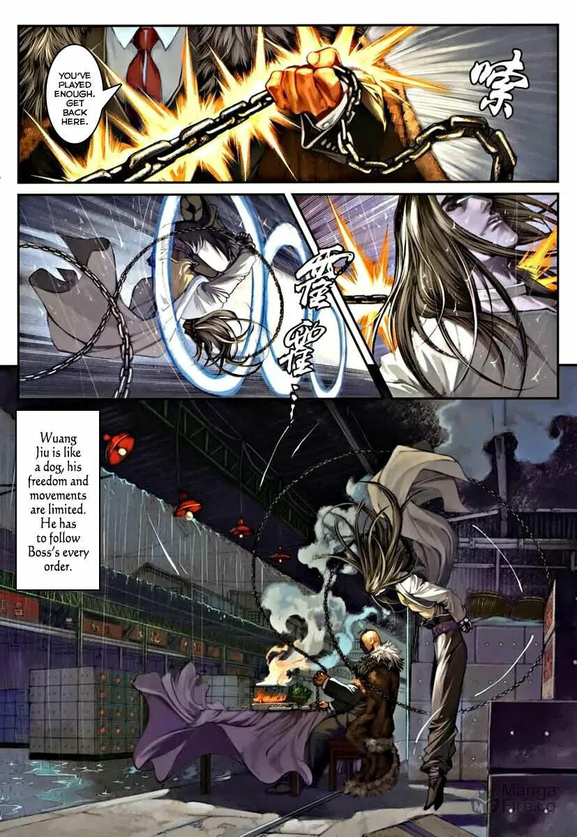 Read Jiulong Chengzhai chapter 2 image 14 on Lezhin