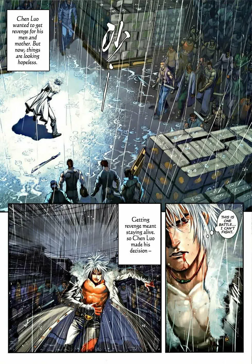 Read Jiulong Chengzhai chapter 2 image 16 on Lezhin