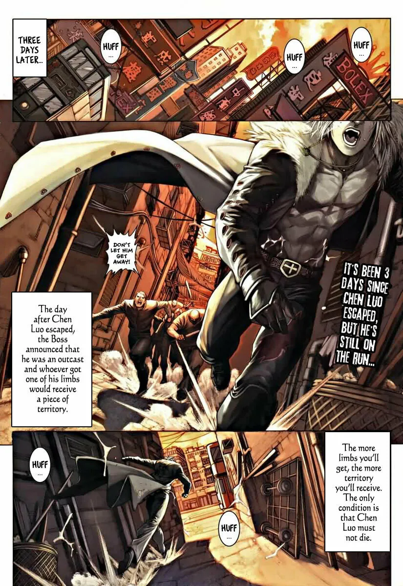 Read Jiulong Chengzhai chapter 2 image 18 on Lezhin