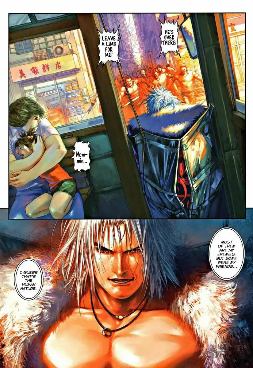 Read Jiulong Chengzhai chapter 2 image 20 on Lezhin