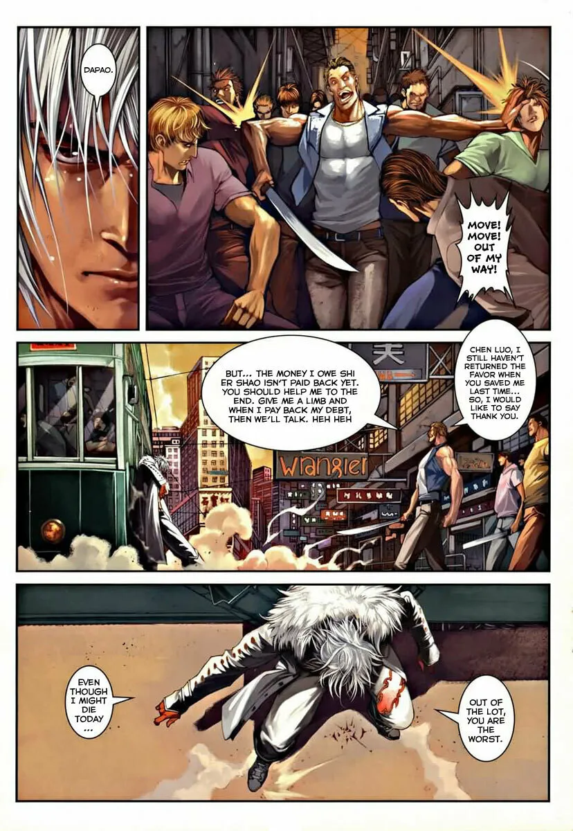 Read Jiulong Chengzhai chapter 2 image 21 on Lezhin