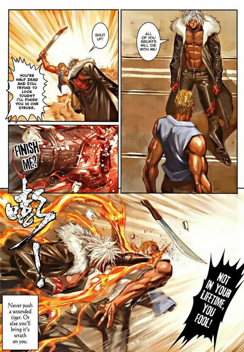 Read Jiulong Chengzhai chapter 2 image 22 on Lezhin