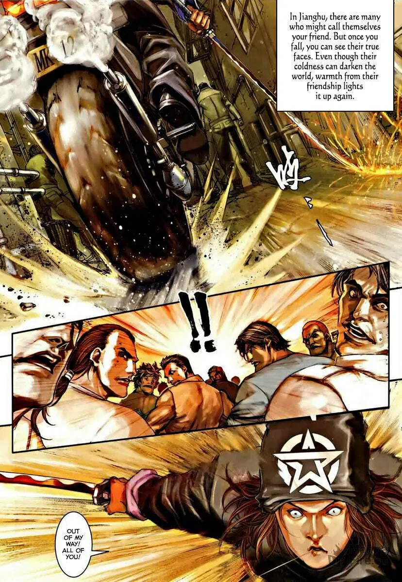 Read Jiulong Chengzhai chapter 2 image 23 on Lezhin