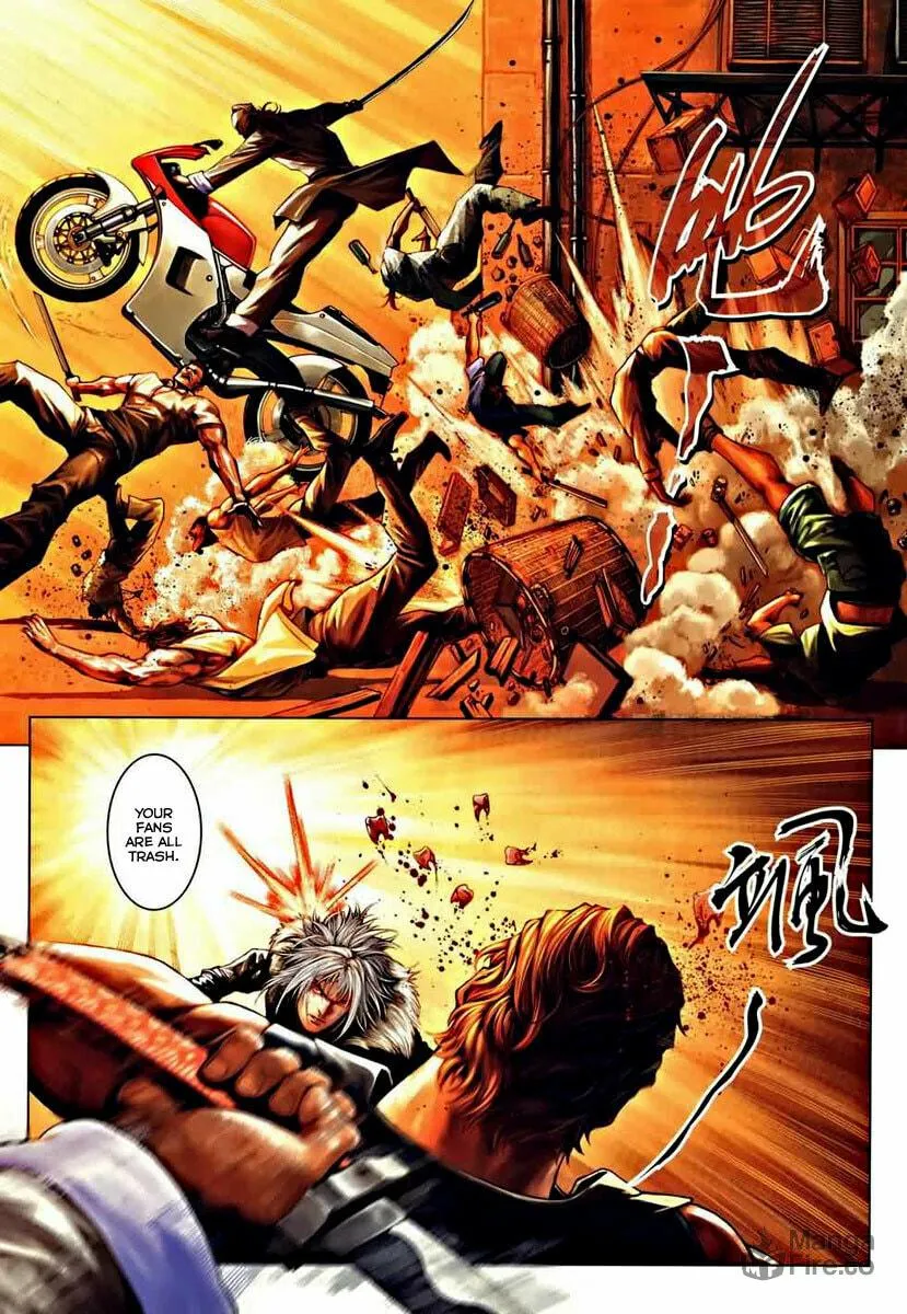Read Jiulong Chengzhai chapter 2 image 24 on Lezhin