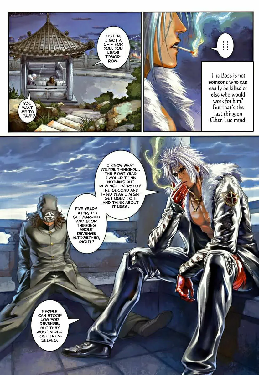 Read Jiulong Chengzhai chapter 2 image 28 on Lezhin