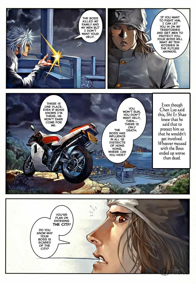 Read Jiulong Chengzhai chapter 2 image 29 on Lezhin