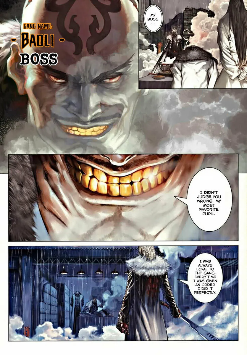 Read Jiulong Chengzhai chapter 2 image 3 on Lezhin