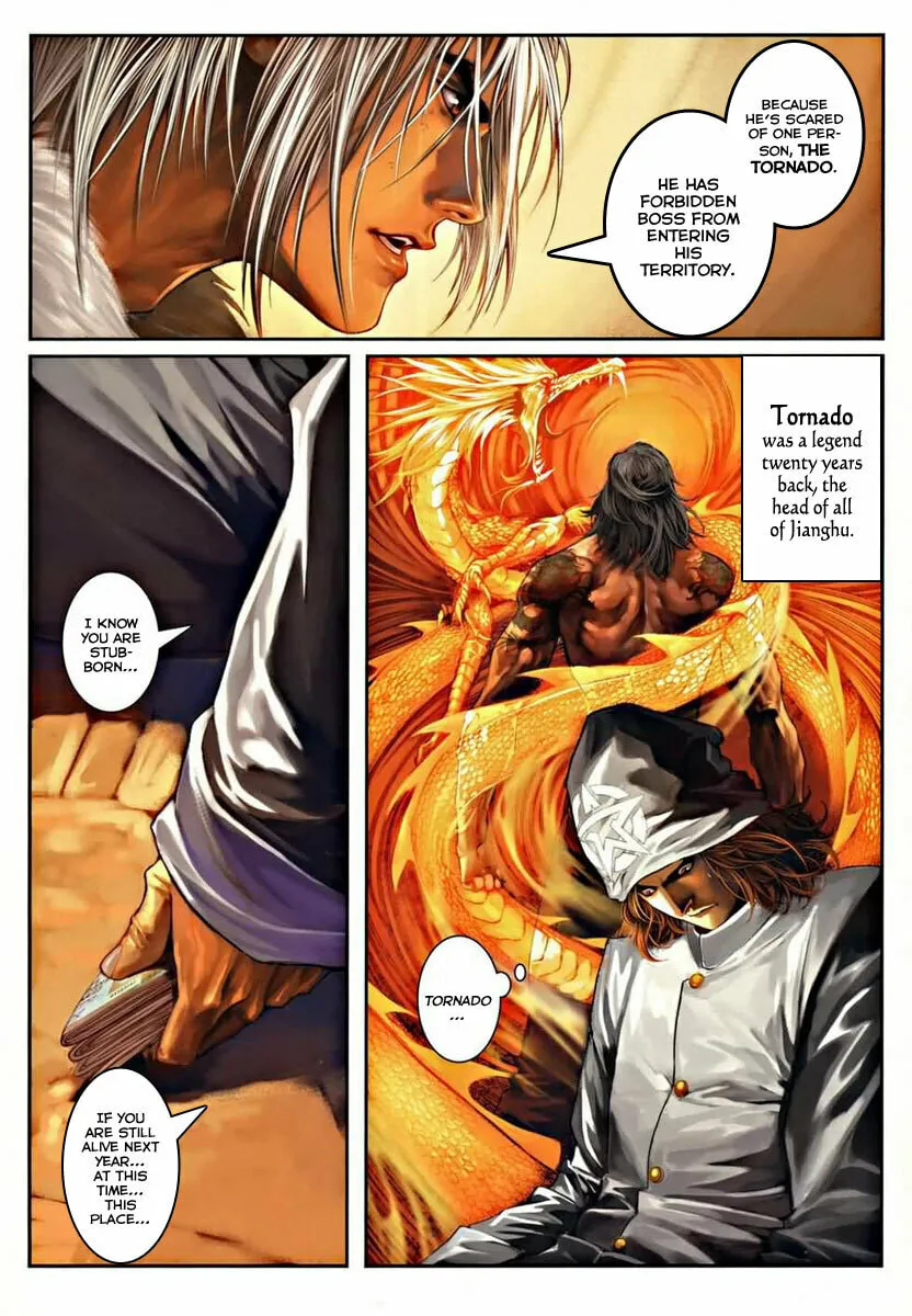 Read Jiulong Chengzhai chapter 2 image 30 on Lezhin