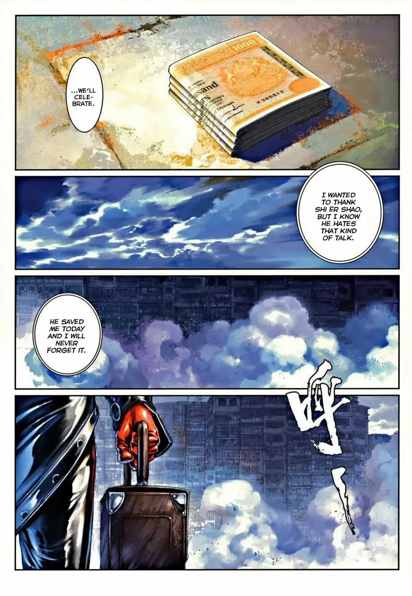 Read Jiulong Chengzhai chapter 2 image 31 on Lezhin