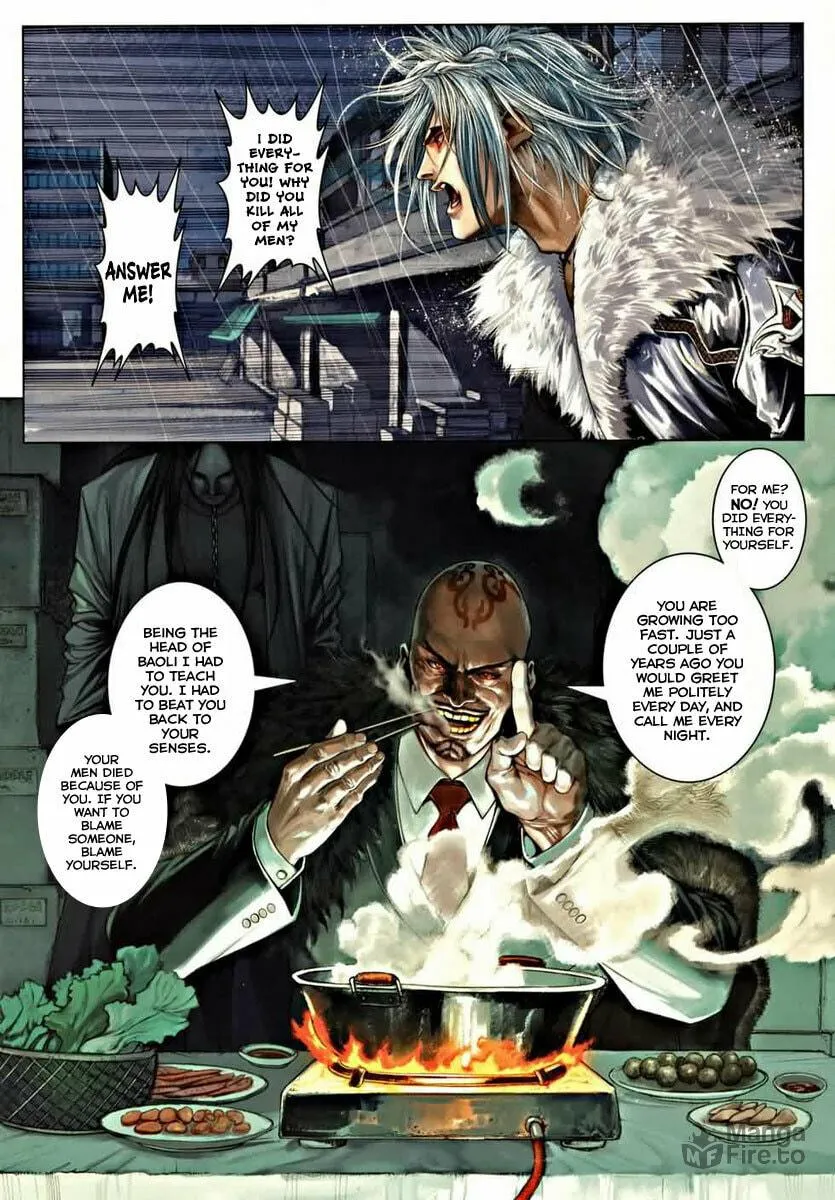 Read Jiulong Chengzhai chapter 2 image 4 on Lezhin