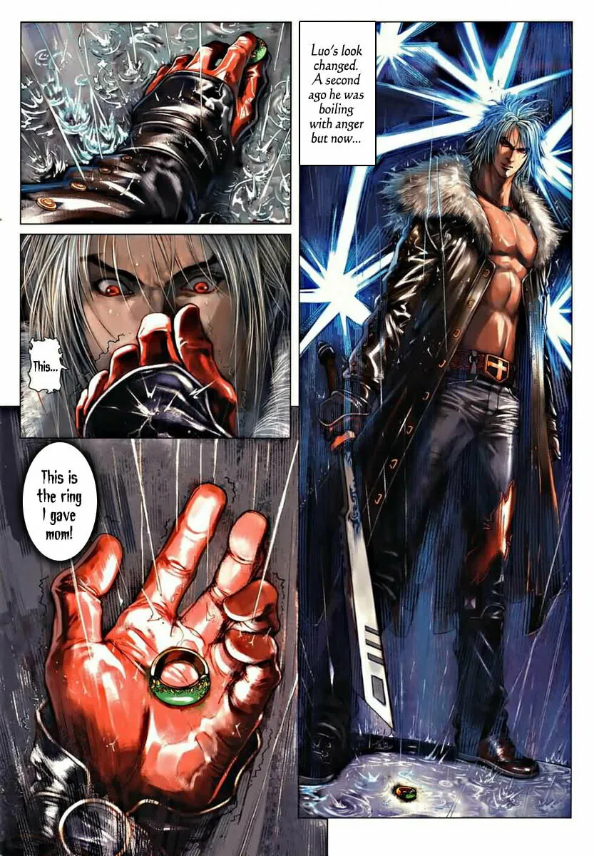 Read Jiulong Chengzhai chapter 2 image 6 on Lezhin